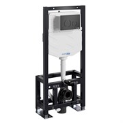 WASSERKRAFT Dill Система инсталляции для унитазов WASSERKRAFT 61TLT.010.ME.MB02