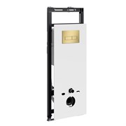 WASSERKRAFT Salm Система инсталляции для унитазов WASSERKRAFT 27TLT.010.ME.WH.MG03