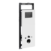 WASSERKRAFT Salm Система инсталляции для унитазов WASSERKRAFT 27TLT.010.ME.WH.MB01