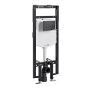 WASSERKRAFT Dinkel Система инсталляции для унитазов WASSERKRAFT 58TLT.010.ME.MB01