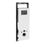 WASSERKRAFT Salm Система инсталляции для унитазов WASSERKRAFT 27TLT.010.ME.WH.MB02