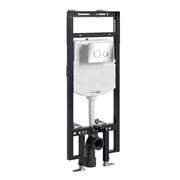 WASSERKRAFT Dinkel Система инсталляции для унитазов WASSERKRAFT 58TLT.010.ME.CH01
