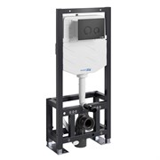 WASSERKRAFT Dill Система инсталляции для унитазов WASSERKRAFT 61TLT.010.ME.MB01