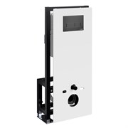WASSERKRAFT Glan Система инсталляции для унитазов WASSERKRAFT 66TLT.010.ME.WH.MB03