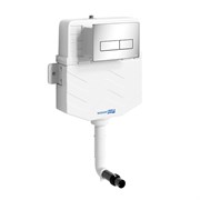 WASSERKRAFT Aller 10TLT.031.ME.CH03 Встраиваемый смывной бачок WASSERKRAFT 10TLT.031.ME.CH03