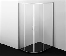 WASSERKRAFT Lippe 45S Душевой уголок прямоугольный размер 120x90 см двери раздвижные профиль - хром / стекло - прозрачное WASSERKRAFT 45S24