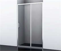 WASSERKRAFT Main 41S Душевая дверь раздвижные ширина 110 см профиль - хром / стекло - прозрачное WASSERKRAFT 41S13