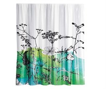 WASSERKRAFT Dill SC-39000 Шторка, цвет черный / зеленый WASSERKRAFT 39101