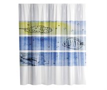 WASSERKRAFT Inn SC-43000 Шторка, цвет белый / синий WASSERKRAFT 43101