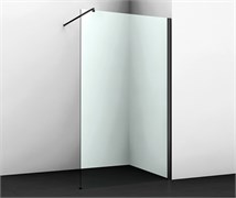 WASSERKRAFT Abens 20W Душевая перегородка ширина 120 см профиль - черный / стекло - прозрачное WASSERKRAFT 20W40