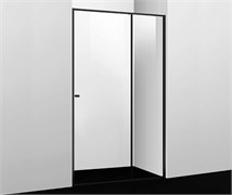 WASSERKRAFT Dill 61S Душевая дверь раздвижные ширина 140 см профиль - черный / стекло - прозрачное WASSERKRAFT 61S31