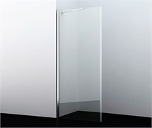 WASSERKRAFT Aller 10H Душевая стенка ширина 90 см, цвет хром WASSERKRAFT 10H07-RP90