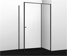 WASSERKRAFT Dill 61S Душевой уголок прямоугольный размер 140x90 см двери раздвижные профиль - черный / стекло - прозрачное WASSERKRAFT 61S36