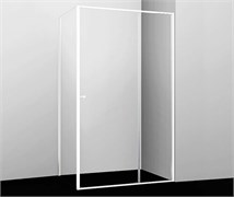 WASSERKRAFT Душевой уголок прямоугольный двери раздвижные размер 110x90 см профиль - белый / стекло - прозрачное WASSERKRAFT 44S15