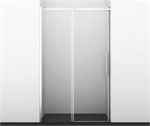 WASSERKRAFT Душевая дверь раздвижные ширина 140 см профиль - хром / стекло - прозрачное WASSERKRAFT 58R31