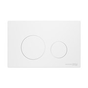WASSERKRAFT Кнопка смыва, цвет белый матовый WASSERKRAFT WM02