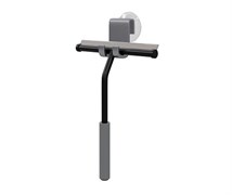 WASSERKRAFT Elbe K-7200 Скребок, цвет черный WASSERKRAFT 211B