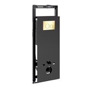 WASSERKRAFT Salm Система инсталляции для унитазов WASSERKRAFT 27TLT.010.ME.BL.PG02