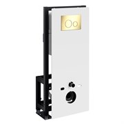 WASSERKRAFT Glan Система инсталляции для унитазов WASSERKRAFT 66TLT.010.ME.WH.PG02
