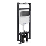 WASSERKRAFT Dinkel Система инсталляции для унитазов WASSERKRAFT 58TLT.010.ME.MB04