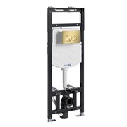 WASSERKRAFT Alme Система инсталляции для унитазов WASSERKRAFT 15TLT.010.ME.MG02
