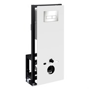 WASSERKRAFT Glan Система инсталляции для унитазов WASSERKRAFT 66TLT.010.ME.WH.BN03