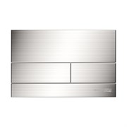 WASSERKRAFT Кнопка смыва, цвет Никель WASSERKRAFT BN04