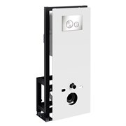 WASSERKRAFT Glan Система инсталляции для унитазов WASSERKRAFT 66TLT.010.ME.WH.BN02