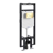 WASSERKRAFT Dinkel Система инсталляции для унитазов WASSERKRAFT 58TLT.010.ME.PG02