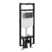 WASSERKRAFT Dinkel Система инсталляции для унитазов WASSERKRAFT 58TLT.010.ME.MB03