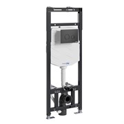 WASSERKRAFT Alme Система инсталляции для унитазов WASSERKRAFT 15TLT.010.ME.MB01