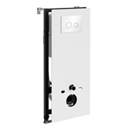WASSERKRAFT Abens Система инсталляции для унитазов WASSERKRAFT 20TLT.010.ME.WH.WH01