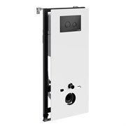 WASSERKRAFT Abens Система инсталляции для унитазов WASSERKRAFT 20TLT.010.ME.WH.MB01