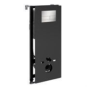 WASSERKRAFT Abens Система инсталляции для унитазов WASSERKRAFT 20TLT.010.ME.BL.BN04