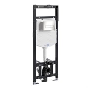 WASSERKRAFT Alme Система инсталляции для унитазов WASSERKRAFT 15TLT.010.ME.BN03