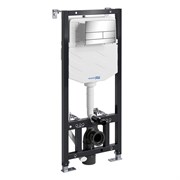 WASSERKRAFT Aller Система инсталляции для унитазов WASSERKRAFT 10TLT.010.ME.CH04
