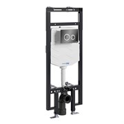 WASSERKRAFT Dinkel Система инсталляции для унитазов WASSERKRAFT 58TLT.010.ME.PB01