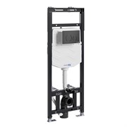 WASSERKRAFT Alme Система инсталляции для унитазов WASSERKRAFT 15TLT.010.ME.MB02