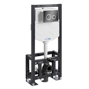 WASSERKRAFT Dill Система инсталляции для унитазов WASSERKRAFT 61TLT.010.ME.PB01