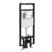 WASSERKRAFT Dinkel Система инсталляции для унитазов WASSERKRAFT 58TLT.010.ME.BN01