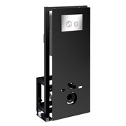 WASSERKRAFT Glan Система инсталляции для унитазов WASSERKRAFT 66TLT.010.ME.BL.BN01