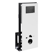 WASSERKRAFT Glan Система инсталляции для унитазов WASSERKRAFT 66TLT.010.ME.WH.MB01
