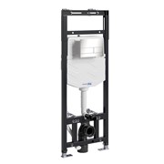 WASSERKRAFT Alme Система инсталляции для унитазов WASSERKRAFT 15TLT.010.ME.BN04