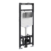 WASSERKRAFT Alme Система инсталляции для унитазов WASSERKRAFT 15TLT.010.ME.PB02
