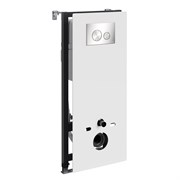 WASSERKRAFT Abens Система инсталляции для унитазов WASSERKRAFT 20TLT.010.ME.WH.BN02