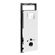 WASSERKRAFT Salm Система инсталляции для унитазов WASSERKRAFT 27TLT.010.ME.WH.BN03