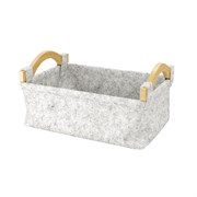 WASSERKRAFT Aula WB-110 Корзина, цвет серый WASSERKRAFT WB-110-L