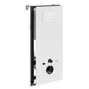 WASSERKRAFT Abens Система инсталляции для унитазов WASSERKRAFT 20TLT.010.ME.WH.WM03