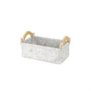 WASSERKRAFT Aula WB-110 Корзина, цвет серый WASSERKRAFT WB-110-S