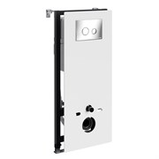 WASSERKRAFT Abens Система инсталляции для унитазов WASSERKRAFT 20TLT.010.ME.WH.CH01